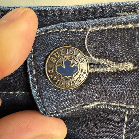 Buffalo David Bitton‎ Women's Skylar High Rise Skinny Dark Wash Jeans 31 Western - Picture 5 of 14